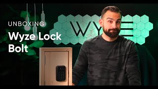 Unboxing the new Wyze Lock Bolt