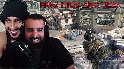 FaZe Clan Plays MW2 HIDE AND SEEK in 2025