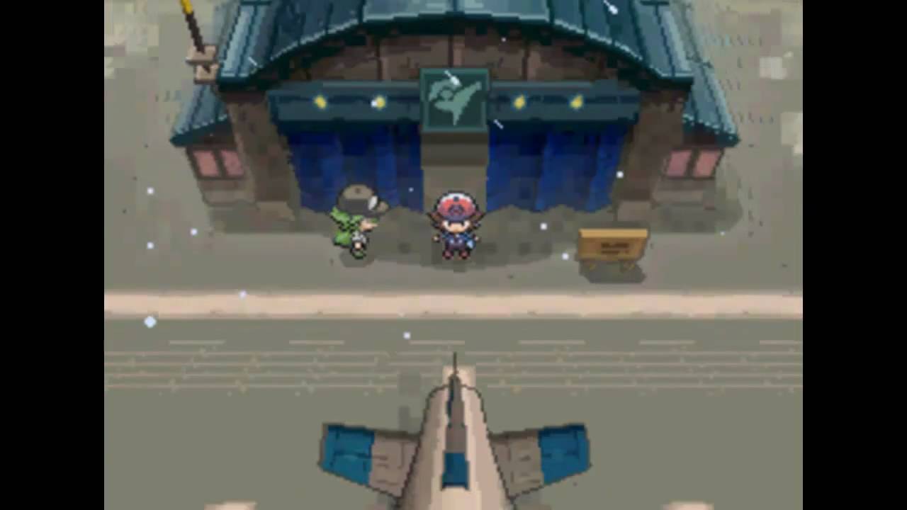 Pokemon Black and White Walkthrough Part 36- Gym Leader Skyla - YouTube