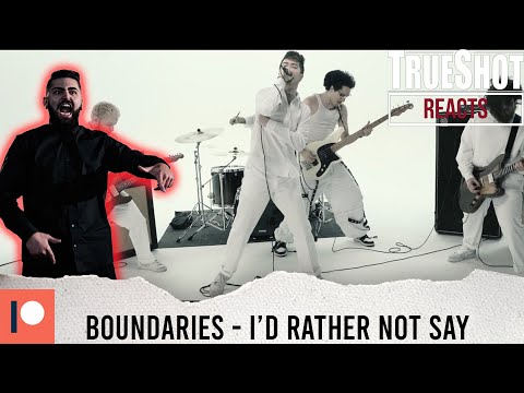 ALBUM REACT ON PATREON! | METALCORE BAND REACTS - BOUNDARIES "I'D RATHER NOT SAY" REACTION / REVIEW