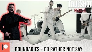 Album React On Patreon  Metalcore Band Reacts  Boundaries Id Rather Not Say Reaction  Review