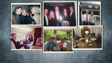 House Democrats have released a new stack of photos from the estate of Jeffrey Epstein