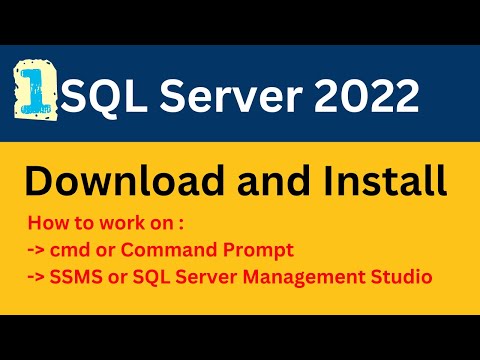 SQL Server installation on Windows in Hindi | How to download and install SQL Server 2022