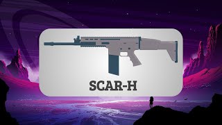 Scar-H Rifle Hp Zombie Stories
