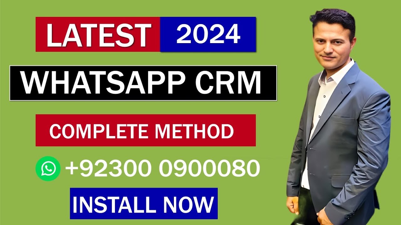 What is what's up CRM Complete Method Step By Step - YouTube