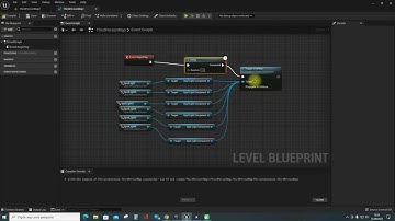 Tutorial Unreal Engine 5 - turning on and off spotlights with keyboard