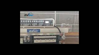 11 Motors Straight Line Glass Edging Machine 45°