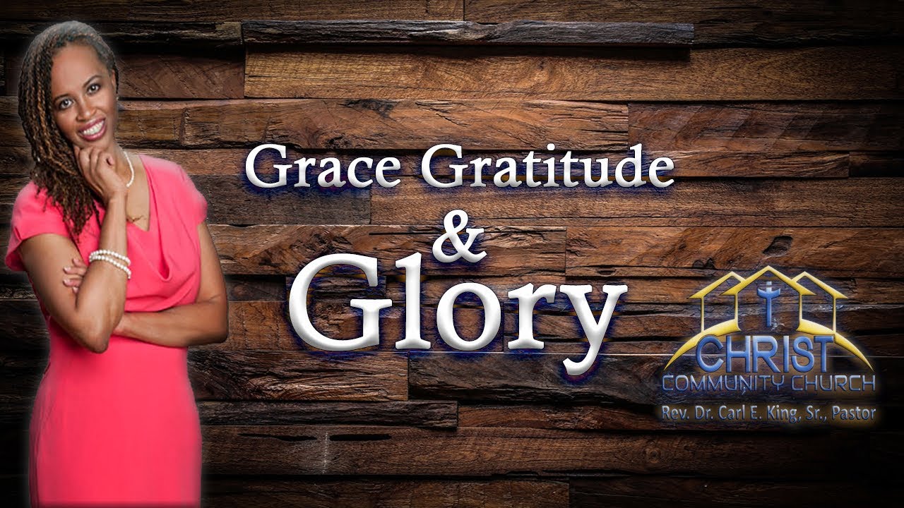 "Grace, Gratitude, & Glory": Dr. Jeanne Porter King