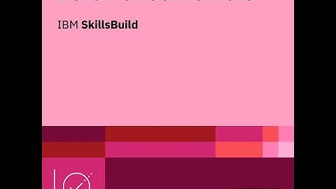 IBM Skillsbuild & Credly Setup | Reference Video