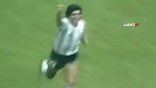 20 legendary goals by Diego Maradona