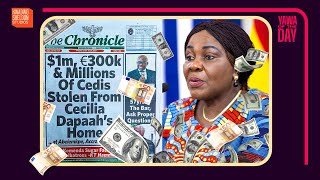 Cecilia Dapaah!Sanitation Minister's House Helps Allegedly Steal $1M And €300K At Her Abelenkpe Home