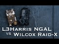 L3Harris NGAL vs  Wilcox RAID-X