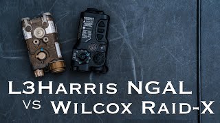 L3Harris NGAL vs  Wilcox RAID-X
