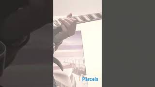 Parcels - Neverloved ( Solo on new E-guitar GRETSCH G5220) @Parcels check out the complete video