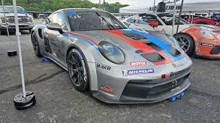 Porsche 992 GT3 Cup terrorizes track day