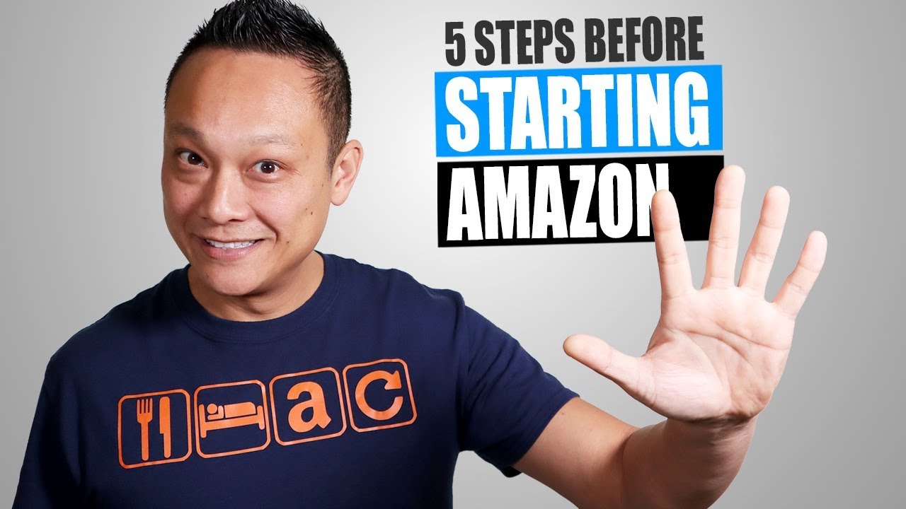 5 Things to Do Before You Start Amazon FBA for Beginners - YouTube