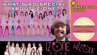 FIRST TIME CHECKING IZ*ONE(아이즈원) Guide REACTION | A START OF A NEW JOURNEY | SIC PARVIS MAGNA 1