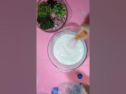 Узбекский Айран || #айран #готовимдома #зелень #огурец #сузма - YouTube