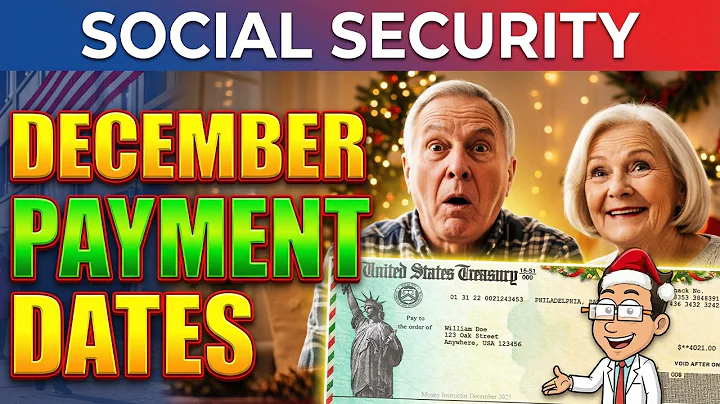 Social Security Checks: December 2025 Payment Schedule UPDATE