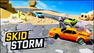 SKIDSTORM GAMEPLAY! Mobile Arcade Racing at it's Finest! screenshot 4