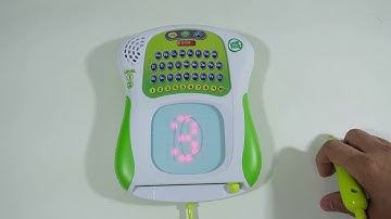 Leap Frog Scribble and Write | Learning to Write Toy 1- 9 ABC to Z