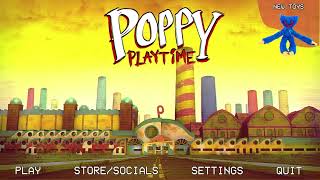 Poppy Playtime глава вторая.