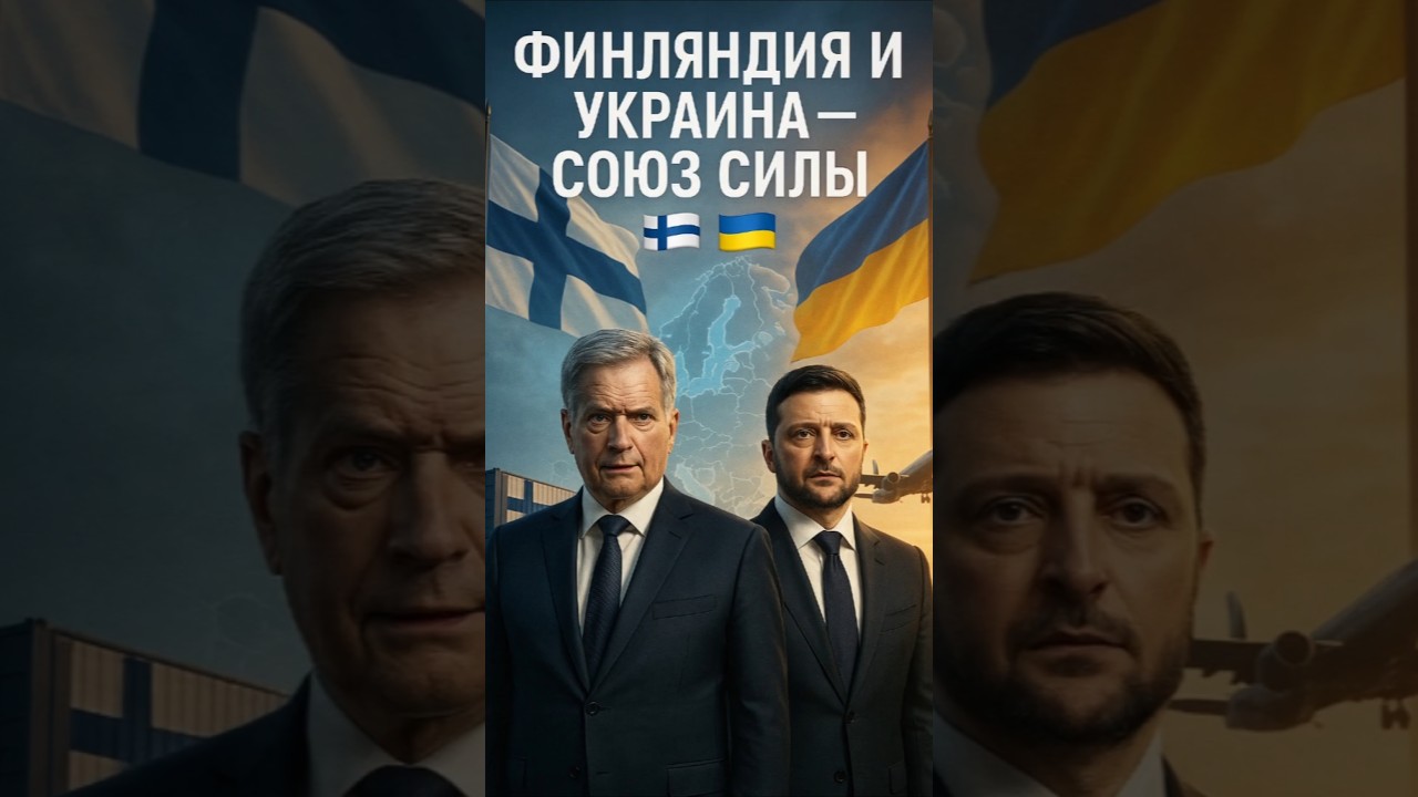 🇫🇮 Финляндия усиливает помощь Украине!