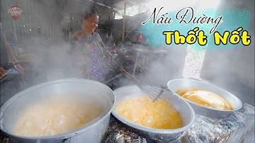 Nấu Đường Thốt Nốt Truyền Thống Ở An Giang | Du Lịch An Giang