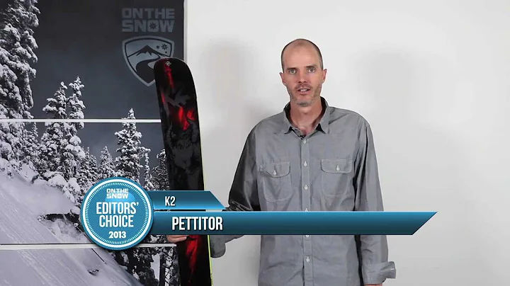 2013 K2 Pettitor Ski Review - Mens Powder Editors' Choice