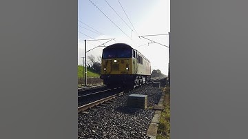 Colas Rail 56090 - Passing Through Castle Hills At Speed - Light Engine #class56 #colasrail