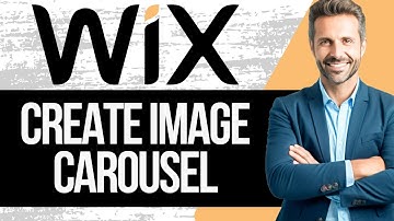 How to Create an Image Carousel in Wix | Tutorial 2025
