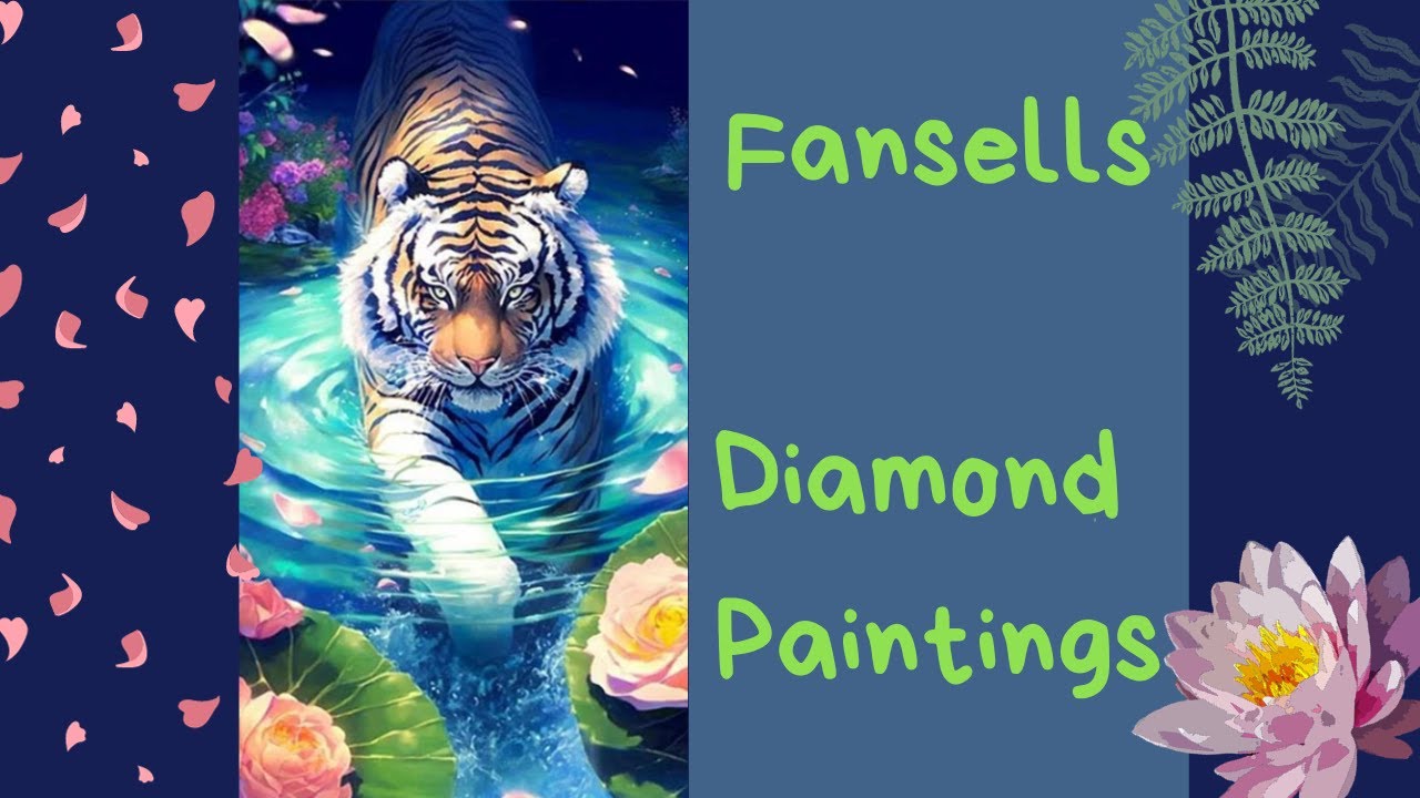 Fansells Diamond Painting kits NimCrafts diamondpainting fansells