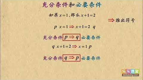 05 充分条件与必要条件   常用逻辑用语    高中数学