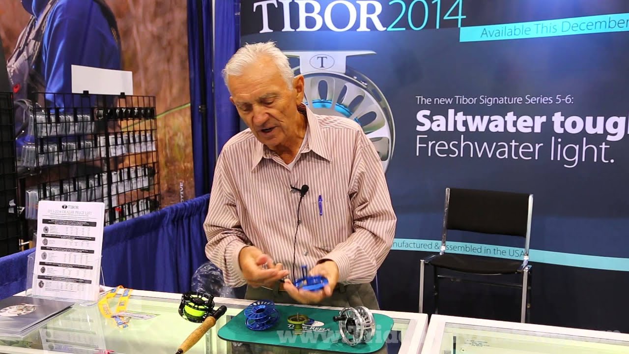 Tibor Signature Fly Reel - Ted Juracsik Insider Review - YouTube