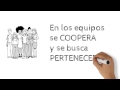 Las 7 diferencias entre un grupo y un equipo