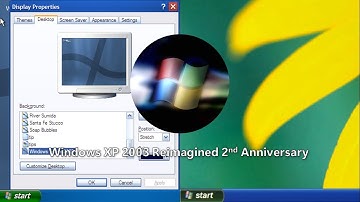 Windows XP2003 Reimagined 2nd Anniversary - A Story