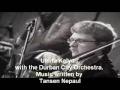 Umita kalyan and tansen nepaul with durban city orchestra