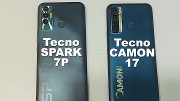 Tecno Spark 7P vs Tecno Camon 17: Speed Test | RAM Management