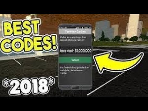 Code For 66000 Money On Roblox Vehicle Simulator Youtube - roblox money codes vehicle simulator