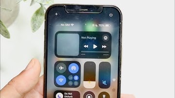 How To FIX Missing Controls In iPhone Control Center! (iOS 18)