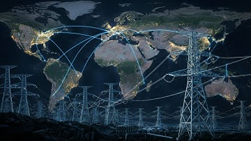 Nieuwe stroomcorridors verbinden hele continenten