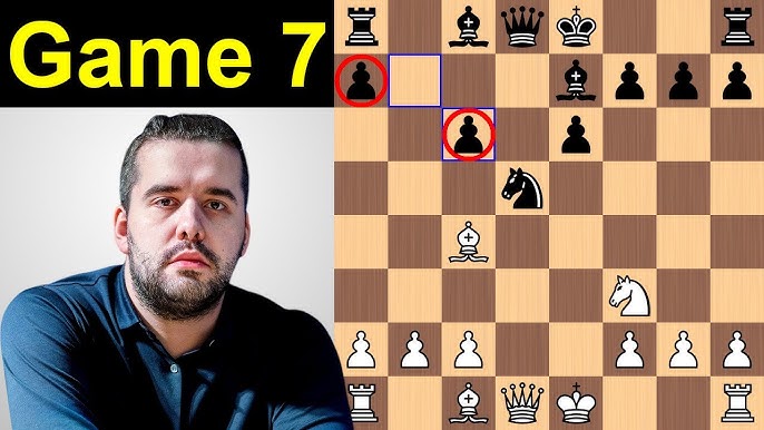 chess24 - Ian Nepomniachtchi blunders on the path to