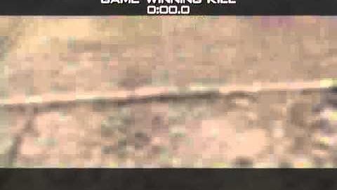 MW3 - GWK Triple Javelin Kill