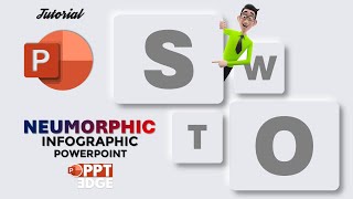 How To Create Animated Neumorphic Infographic Slide in PowerPoint