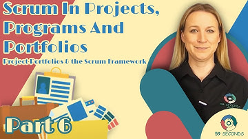 Project Portfolios and the Scrum Framework