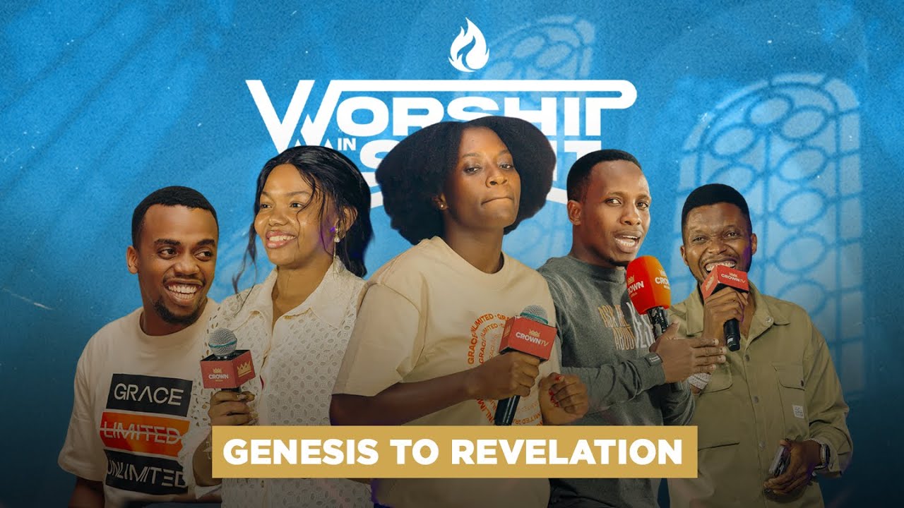 Worship in Spirit - Genesis to Revelation  | Neema Gospel Choir & Alpha Mwamanda
