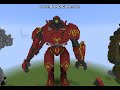 Pacific Rim Jaegers | Minecraft - Build Showcase