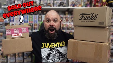 Unboxing! Funko Pops, Mindzai, You Tooz, Funko Shop!
