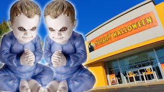 SPIRIT HALLOWEEN 2020 inside ABANDONED HHGREGG - BOWLING GREEN KENTUCKY !!