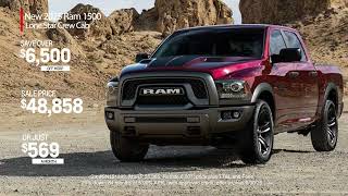 Drive Into Fall with All American Chrysler Jeep Dodge Ram of Midland! All American Dodge Midland